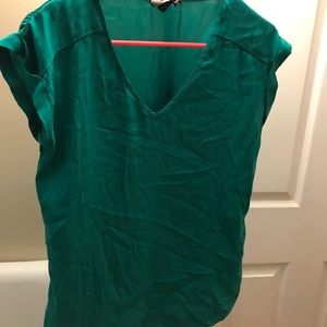 Express silky top sz S